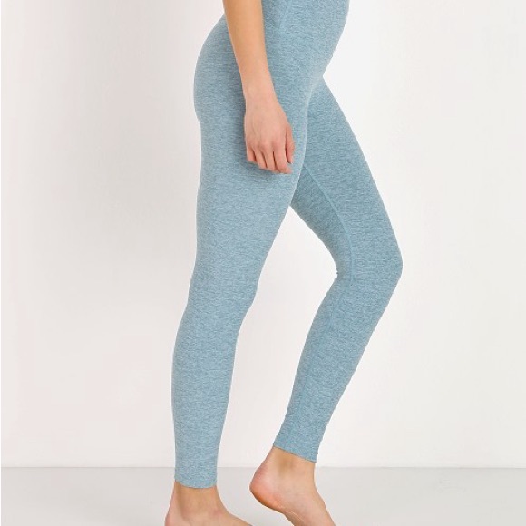 Beyond Yoga Spacedye Midi High Waisted Legging Blue - Picture 3 of 3
